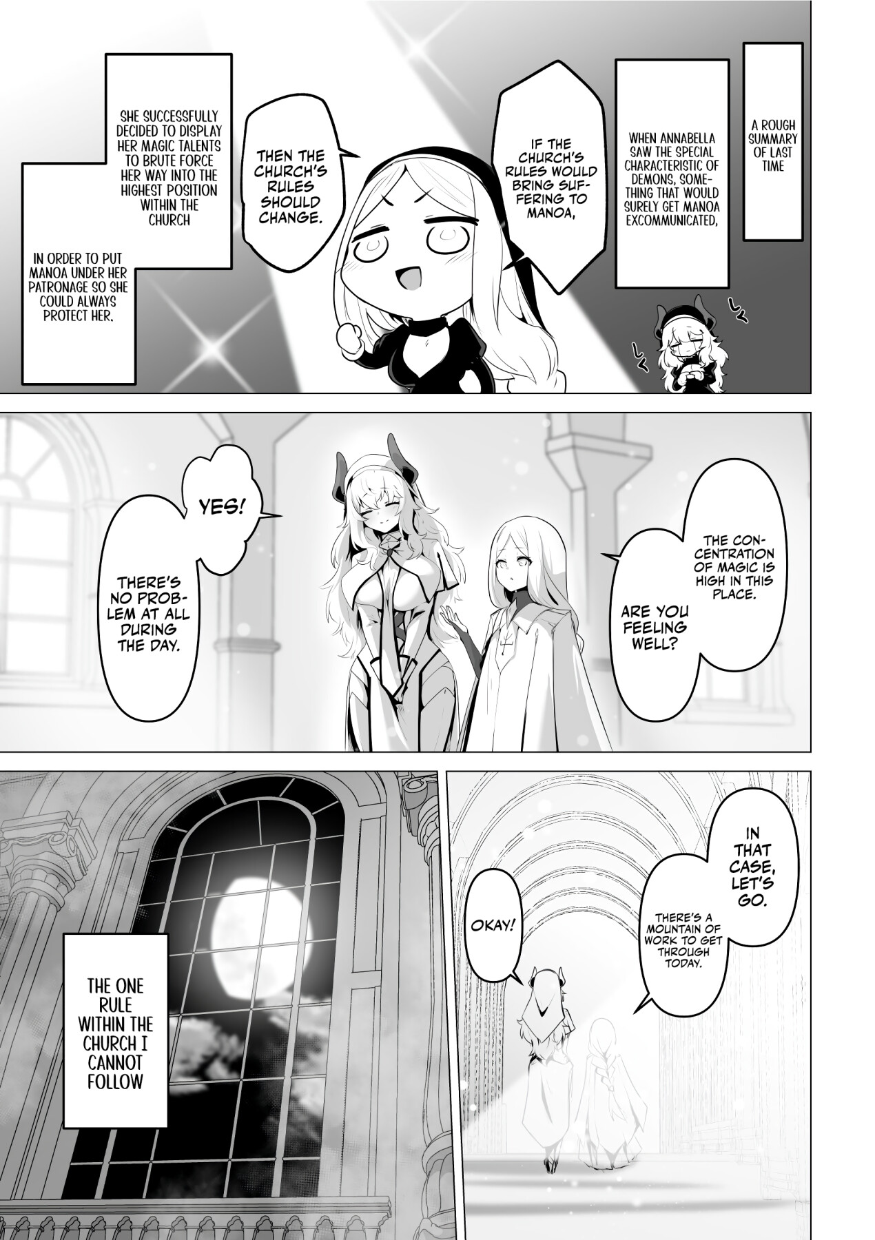 Hentai Manga Comic-The Saintess' Weakness-Read-7